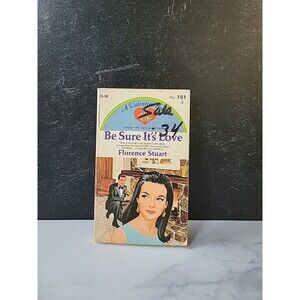 Be Sure It's Love By Florence Stuart Paperback